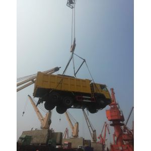 RHD Large Capacity Tipper Dump Truck With Electronic Management System