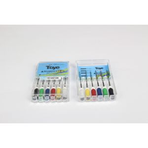 Advanced Nickel - Titanium Alloy Dental Endodontic NITI (Hand) Reamers Files