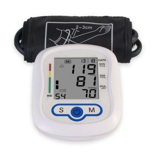 Quality Digital Large Screen Daily Checks Home Hospital Blood Pressure Monitor With 2X99 Sets for sale