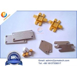 Elkonite Tungsten Copper Alloy Rwma Class 10 Class 11 Class 12 For Resistance