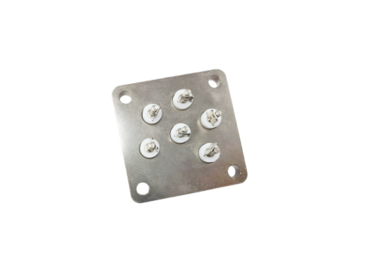 Quality UL94V-0 Flammability Rating Connection Terminal Board for High Current Applications for sale
