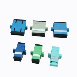 Zirconia Sleeve SC LC FC ST OM3 10gb Fiber Optic Adatper