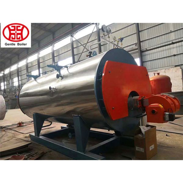 High Efficiency Natural Gas Fired Steam Boilers For Food Sterilizer Autoclave