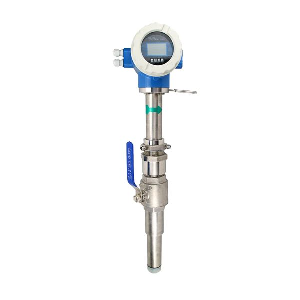 Insertion Electromagnetic Flowmeter, Hot Tap Installation for Large Pipe Lines,