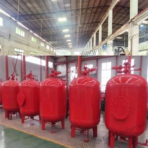 China Easy To Install Foam Fire Extinguishing System With Vertical / Horizontal Tank Ensuring Safety on sale