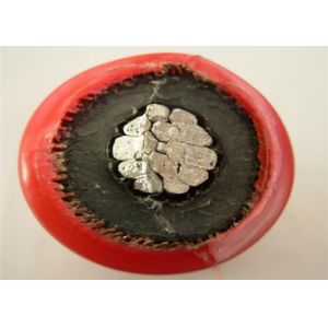 1 Core 3 Core 33KV Armoured Power Cable For Laying Indoor , Tunnel