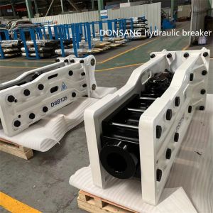 Rock Braker Chisel 150mm Hydraulic Hammer Breaker HB20G For 20 Ton 28 Ton