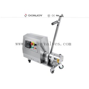 DONJOY STUL-10 Mini Lobe Pump With Freqency Motor