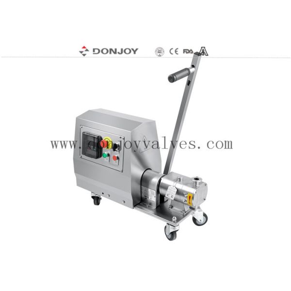 Buy DONJOY STUL-10 Mini Lobe Pump With Freqency Motor at wholesale prices