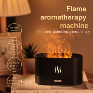 Homefish DropShipping Fire Flame Smart Humidifier Aroma Diffuser 2023 Air