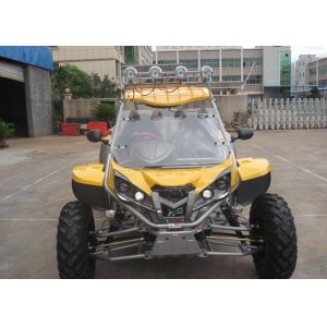 500cc 800cc 1100cc Go Kart Buggy Single Cylinder With Spare Tyres / Windshield