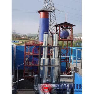 Heat Recovery Boiler Of Internal Combustion Heat Utilization SCR Denitration