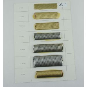 Quality Copper Jewelry Components and Findings Twisted Jewellery Chain OEM for sale