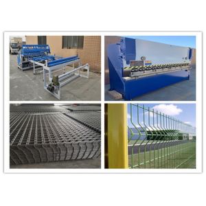 Bending Fence CNC Automatic Welded Wire Mesh Welding Machine