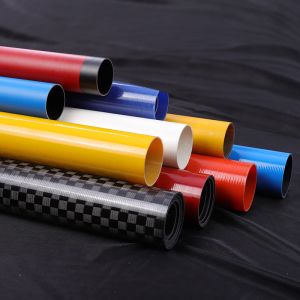 Round carbon fibre tube offering customization ODM designed to meet demanding