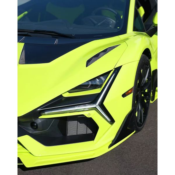 Lamborghini Revuelto Custom Body Kits Carbon Fiber DUKE Style Custom Front Diffuser
