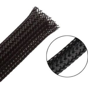 Automotive Nylon Mesh Wire Sleeve Nylon Multifilament Braided Sleeving