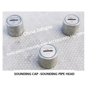 Anchor Chain Flat Deck Stainless Steel Sounding Pipe Head C40 CB/T3778-1999