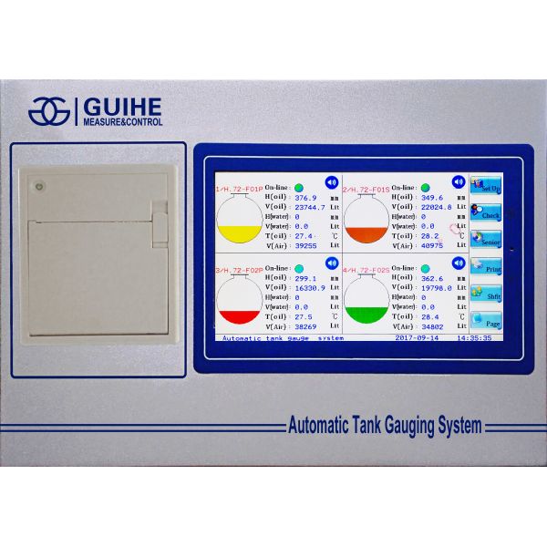 Buy English Language Integrated Design Underground Fuel Automatic Tank Gauge at wholesale prices