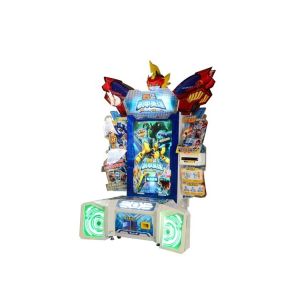 Robots Transform Indoor Amusement Kids Arcade Machine