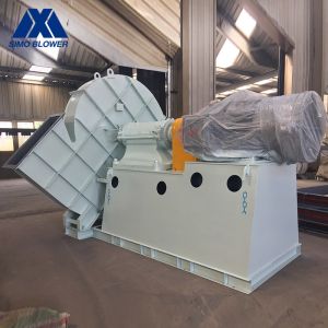 Medium Pressure 2264pa 16Mn Material Handling Fan Coupling Driven