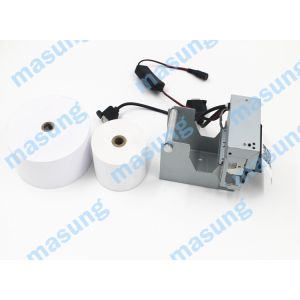 Petrol Payment Kiosk 2 Inch Kiosk Ticket Printers Small Footprint Unit