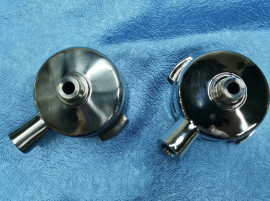 Quality Quartz Chamber Plasma Polishing Machine 0.1 - 1.0 Pa Treatment Pressure for sale