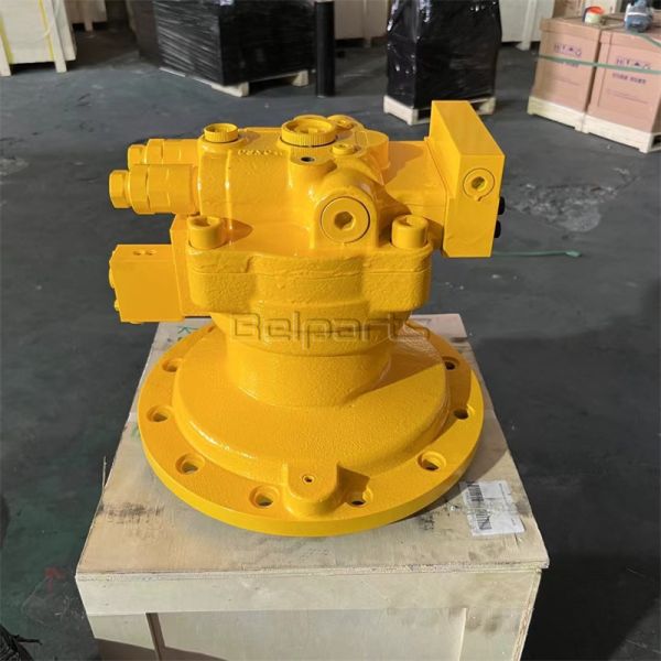 Retail M2X150 Part Number Hyundai R265 R250-7 Slewing Motor For Excavator Swing