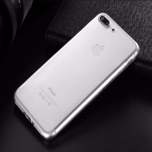 Wholesale tpu soft clear case for iphone 8 plus ,for iphone 8 plus phone case