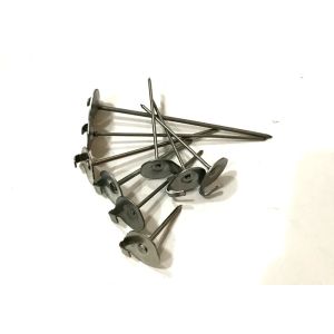 Metal Freeze Protection Cover 1/2" Insulation Anchor Pins