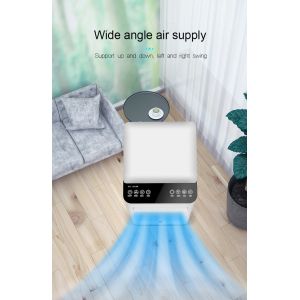 Powerful Electric Air Conditioning Fan Portable Mobile Evaporative Water Cooling