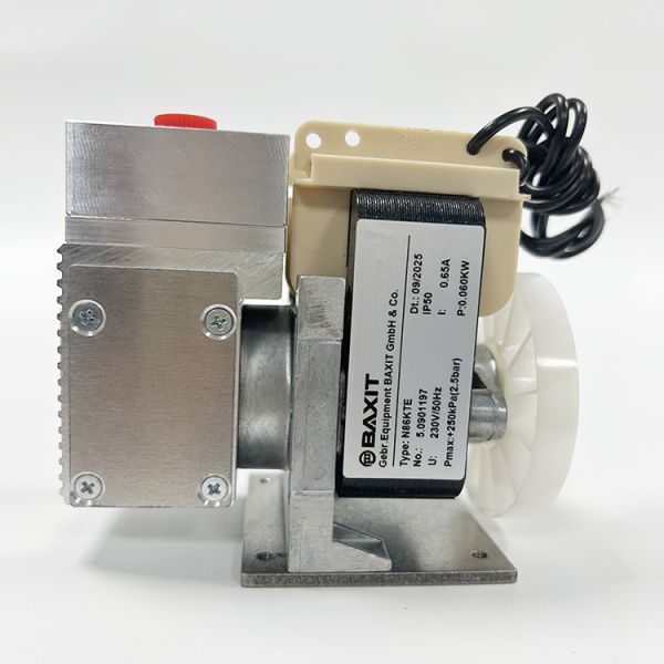 Oil-free Diaphragm Vacuum Pump N86KTE/N86KNE 6L/Min Corrosion Resistant Vacuum Pump