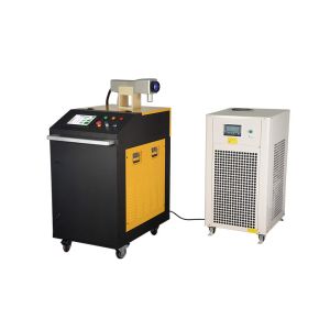 Industrial Metal 500w Laser Cleaning Machine For Rust Removal