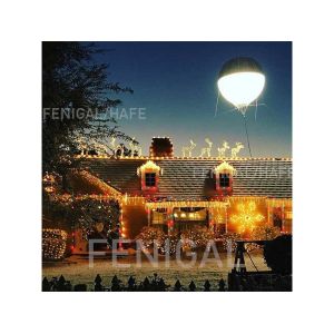 Hybrid Tungsten Film Lighting Balloon Sphere Ellipse 8400w 16kw