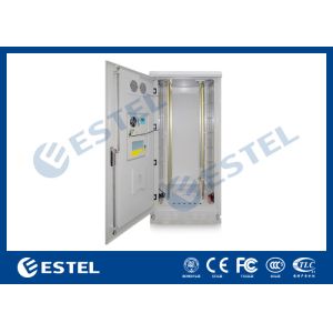 Galvanized Steel Outdoor Electronic Equipment Enclosures Anti-theft Waterproof