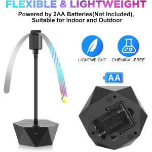 JZ Rechargeable Battery Inside Kitchen Pest Control Fly Killer UV Rechargeable