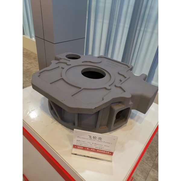 Sand Cast Process Gray Cast Iron Spare Parts for Industrial Equipment HT200 HT250