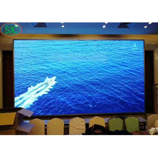 High Resolution P2.6 Outdoor Rental LED Screen Big 4K Easy Disassemble Display For Wide Use