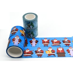 Quality Cute Santa Claus Christmas Washi Tape For Present for sale