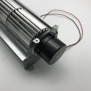 149CFM 12V 24V Metal DC Cross Flow Fan With Aluminum Impeller