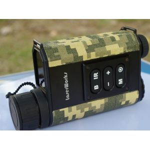 Quality 500m Laser Range Finder and 200m Night Vision Monocular Combo for sale