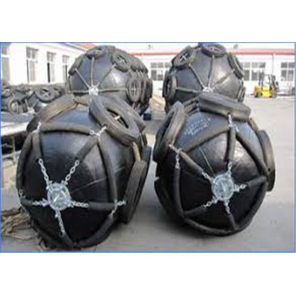 Buy Floating Inflatable Pneumatic Rubber Fender For Dock Berthing at wholesale prices