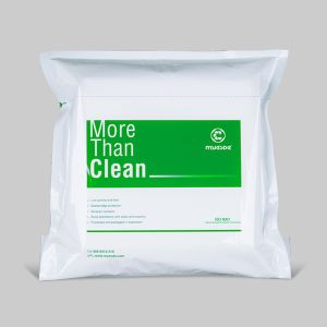 China Class 1000 Microfibre Screen Wipes 6x6 Inch 180g Magnetic Head on sale