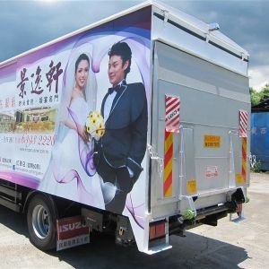 1500kg Loading Van Tail Lift 2.5KW Electric Tailgate Lifter