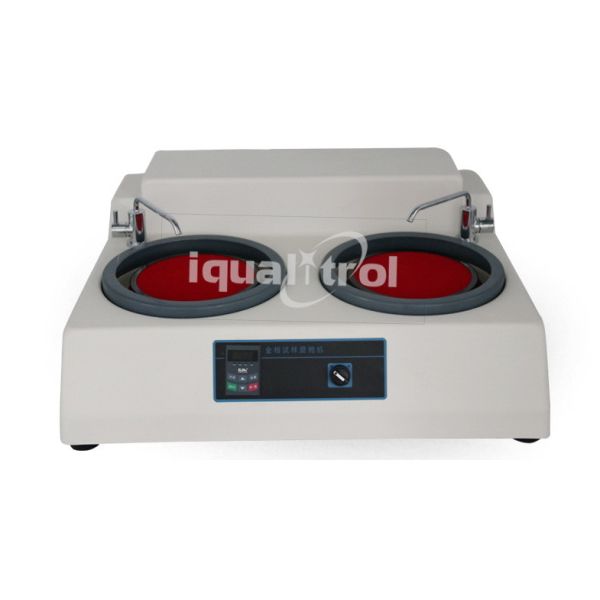 Buy Double Disc Stepless Speed 50-1000rpm Metallographic Grinding Polishing Machine at wholesale prices