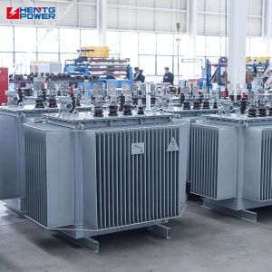 China High-Efficiency 200kVA 10kV Oil Immersed Power Transformer for Reliable Distribution on sale
