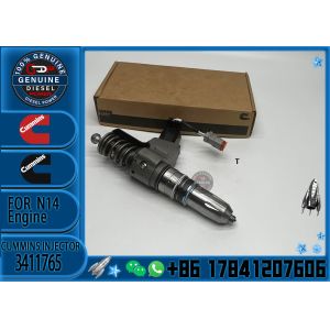 N14 Series Engine Common Rail Fuel Injector 4307516 3411691 3087560 3411765 for