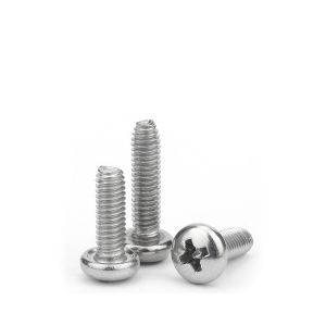 Galvanized DIN 7500 Cross Recessed Pan Head Thread Rolling Screws