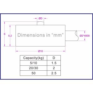 Miniature button load cell 5kg 10kg 20kg 30kg 50kg small compression loadcell