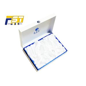 Buy cheap White High End Gift Flower Box CMYK Printing Recyclable Size Welcome Customized from wholesalers